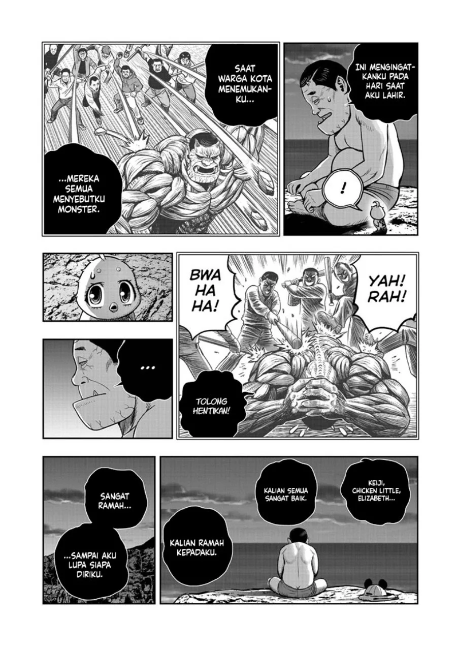 Rooster Fighter chapter 42 halaman 23