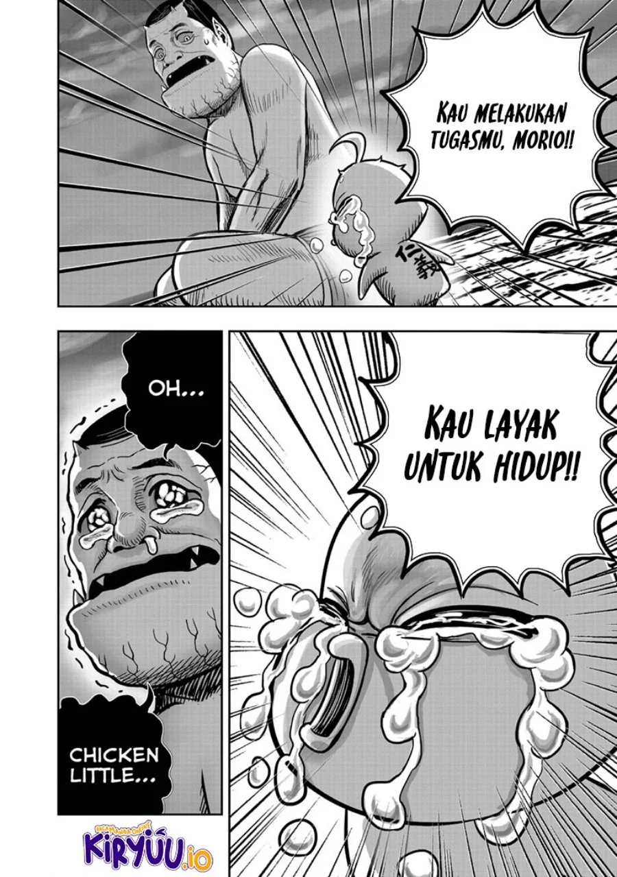 Rooster Fighter chapter 42 halaman 27
