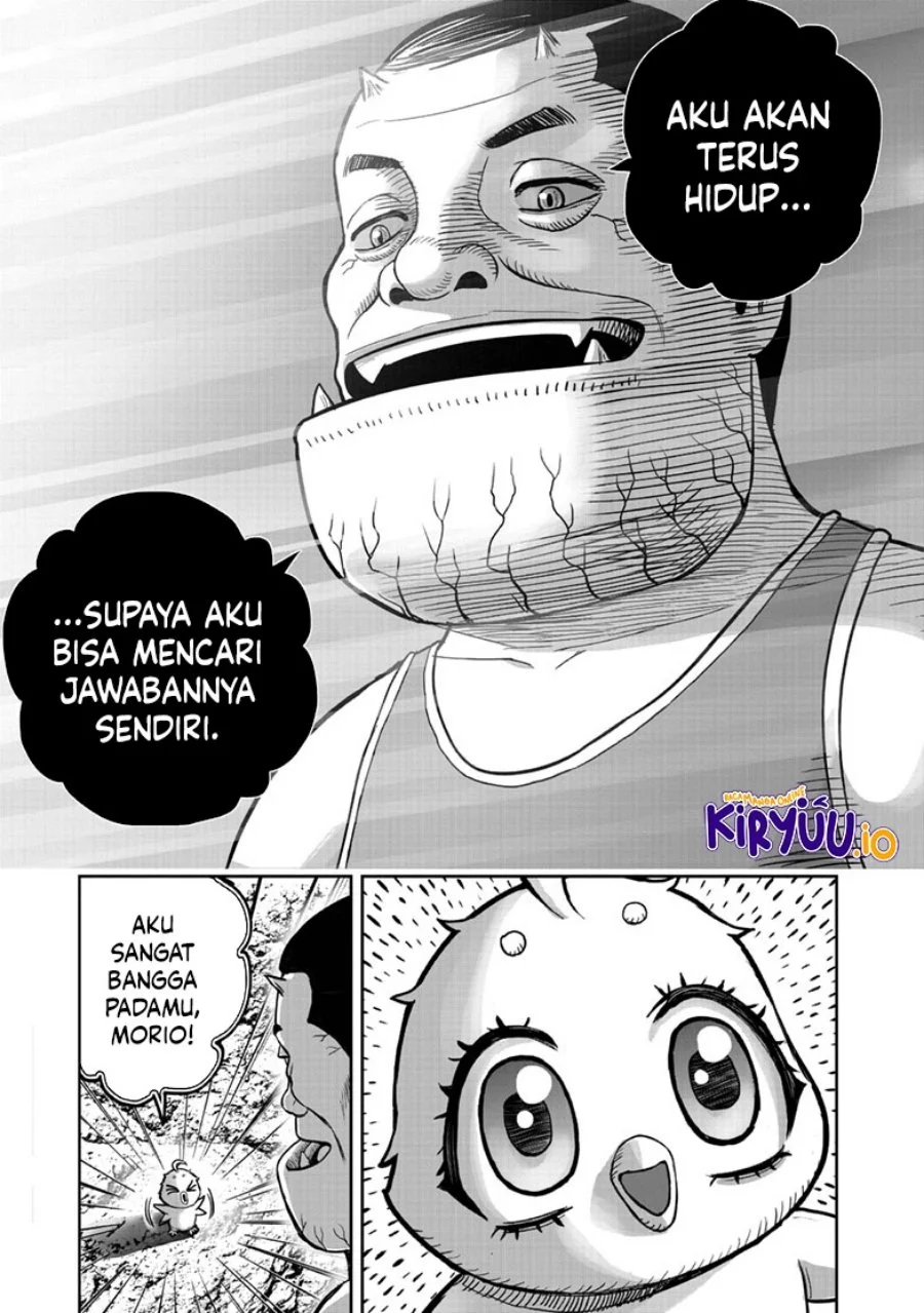 Rooster Fighter chapter 42 halaman 36