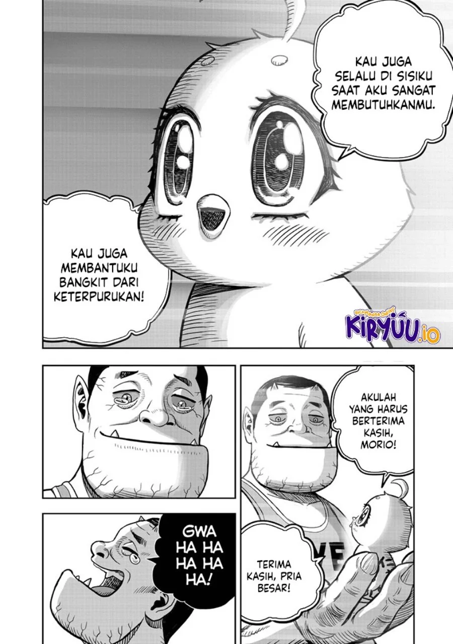Rooster Fighter chapter 42 halaman 39