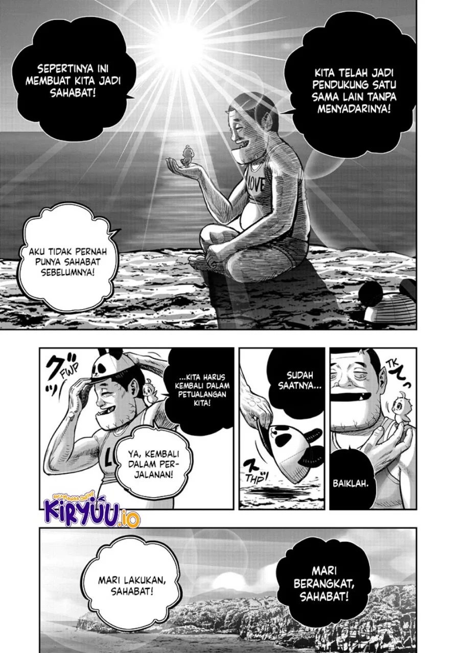 Rooster Fighter chapter 42 halaman 40
