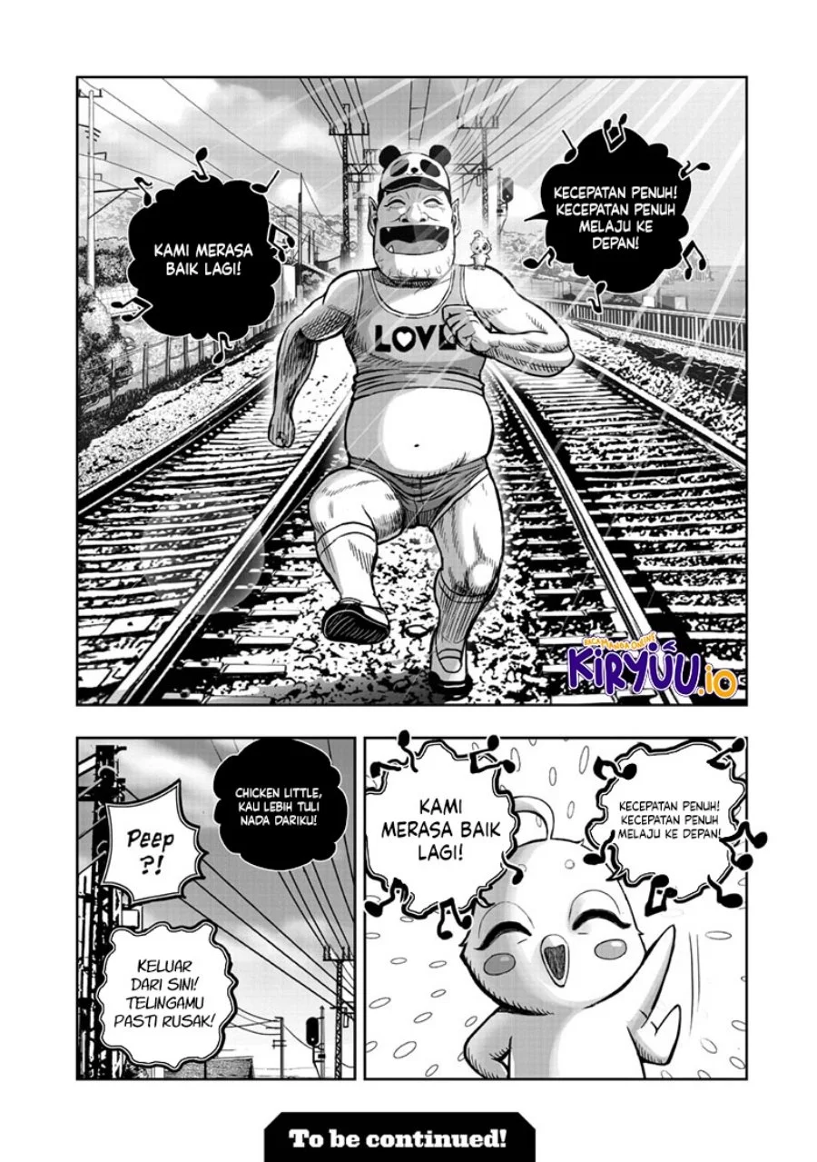 Rooster Fighter chapter 42 halaman 41