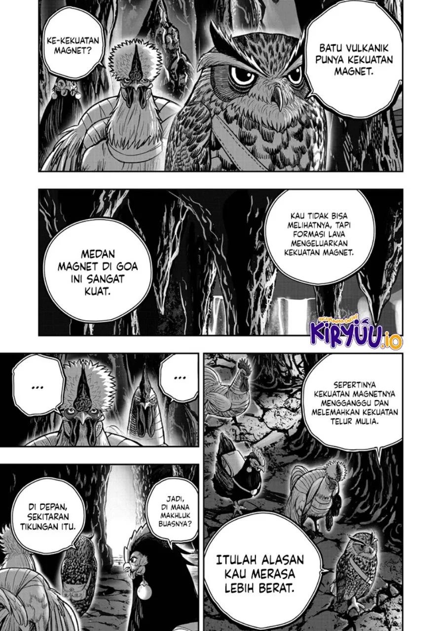 Rooster Fighter Bab 43 halaman 13