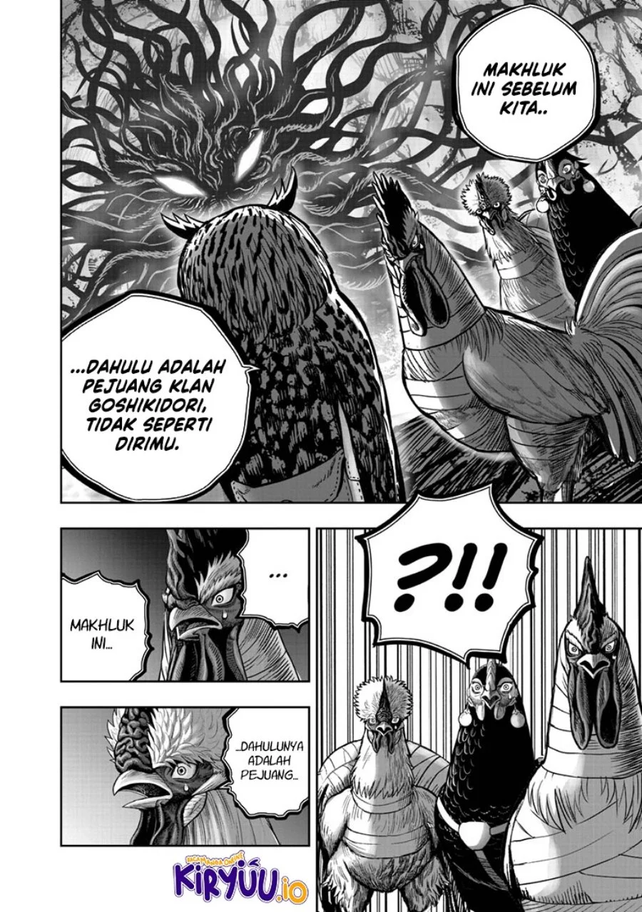 Rooster Fighter Bab 43 halaman 17