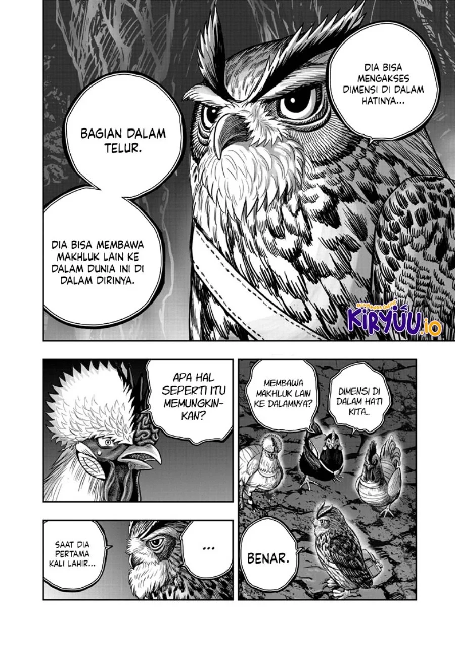 Rooster Fighter Bab 43 halaman 19