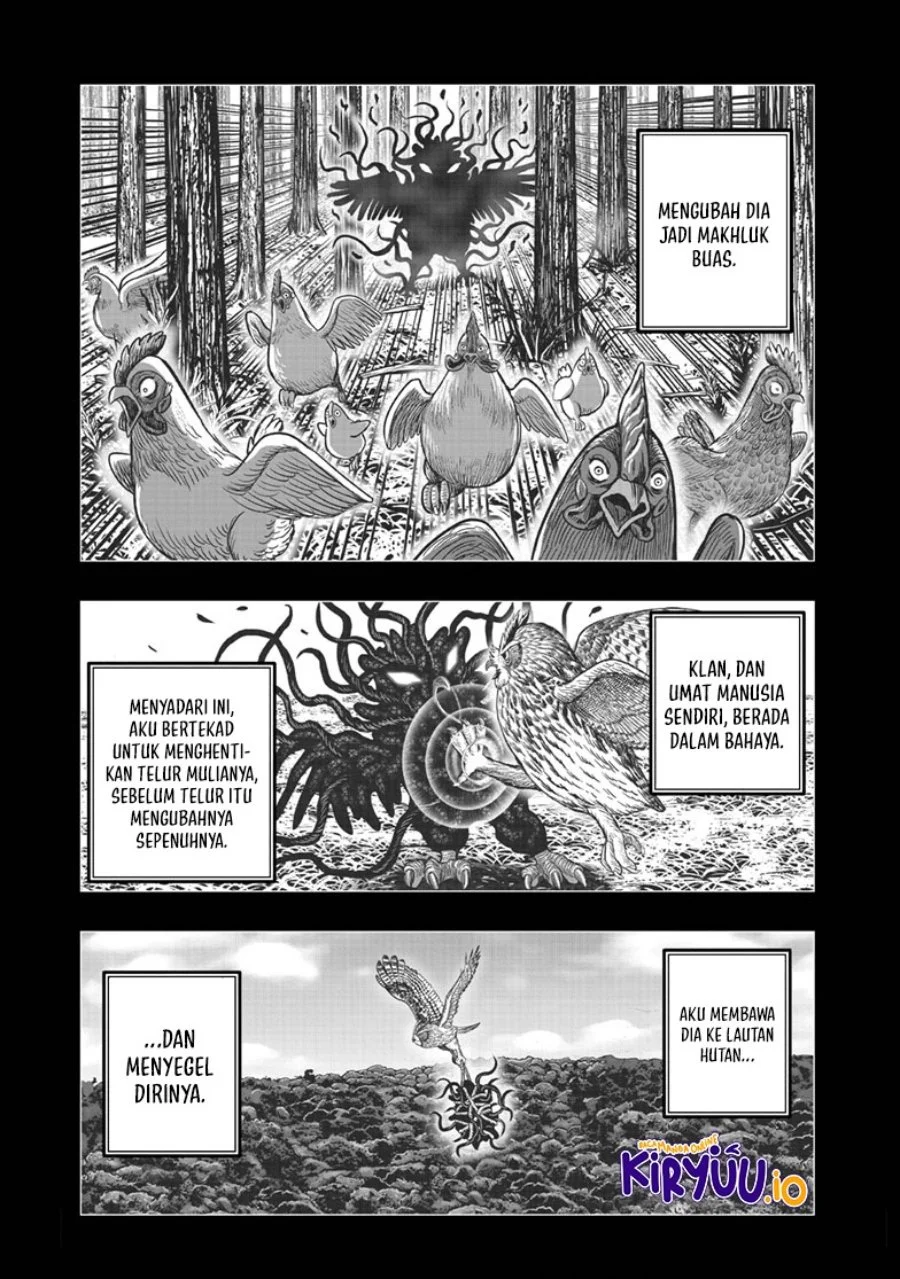 Rooster Fighter Bab 43 halaman 24