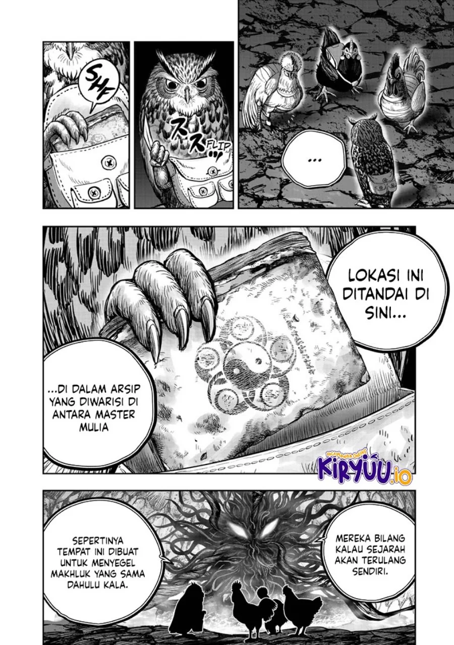 Rooster Fighter Bab 43 halaman 25