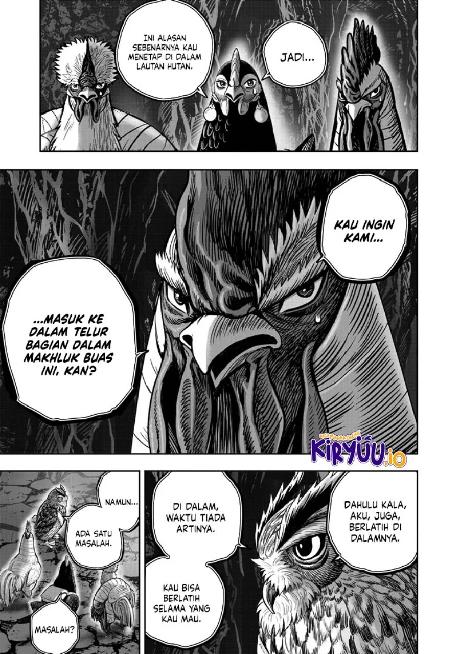 Rooster Fighter Bab 43 halaman 26