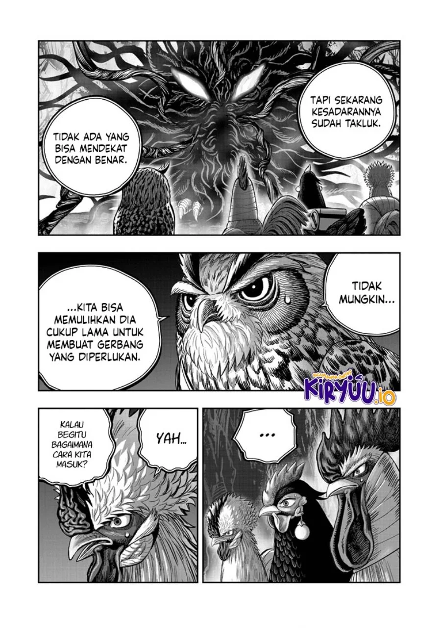 Rooster Fighter Bab 43 halaman 28