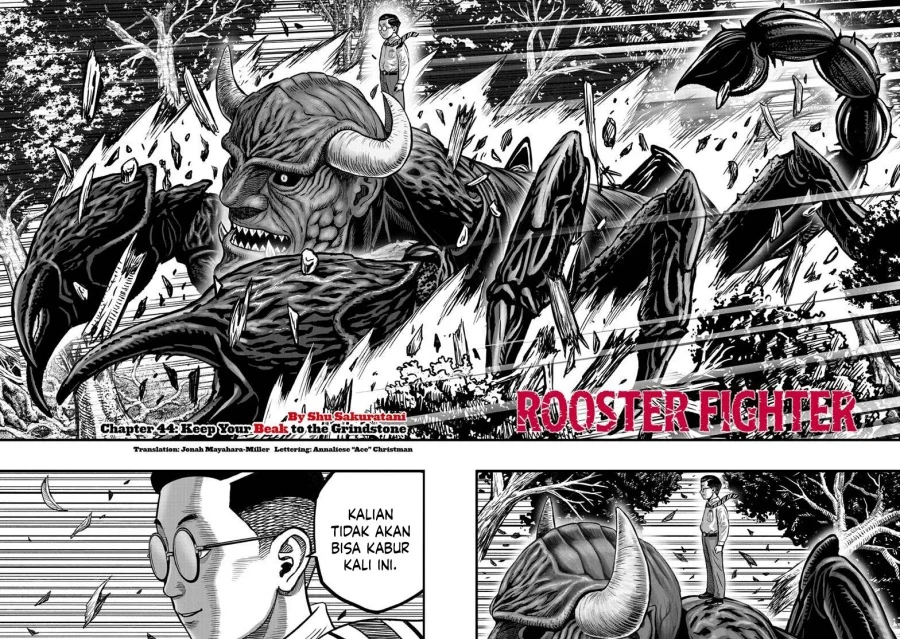 Rooster Fighter Bab 44 halaman 3