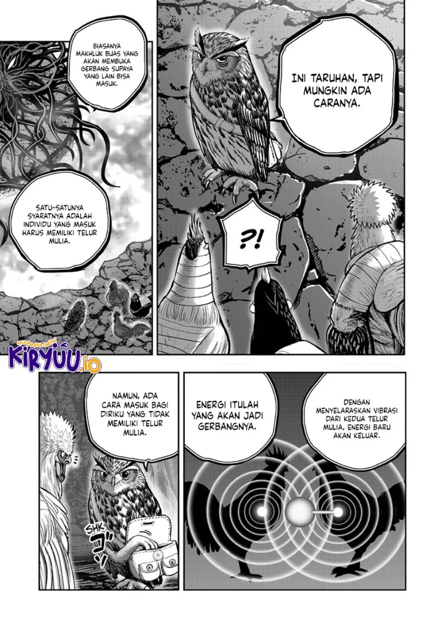 Rooster Fighter Bab 44 halaman 5
