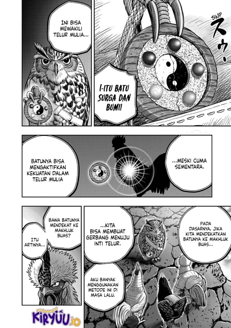 Rooster Fighter Bab 44 halaman 6