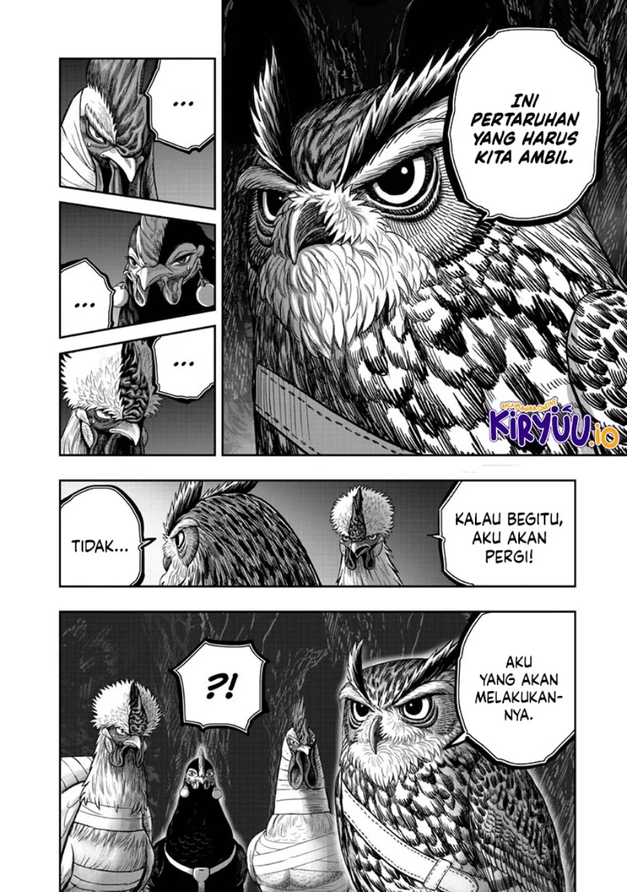 Rooster Fighter Bab 44 halaman 8