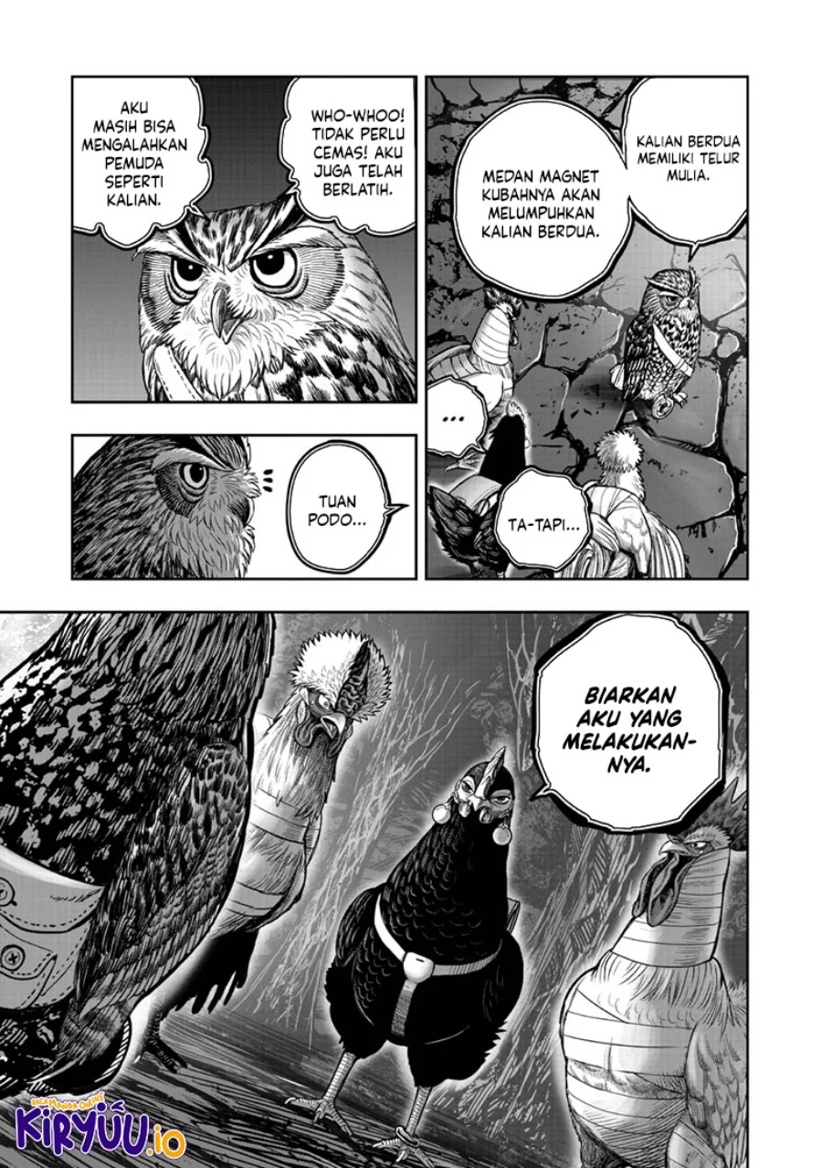 Rooster Fighter Bab 44 halaman 9