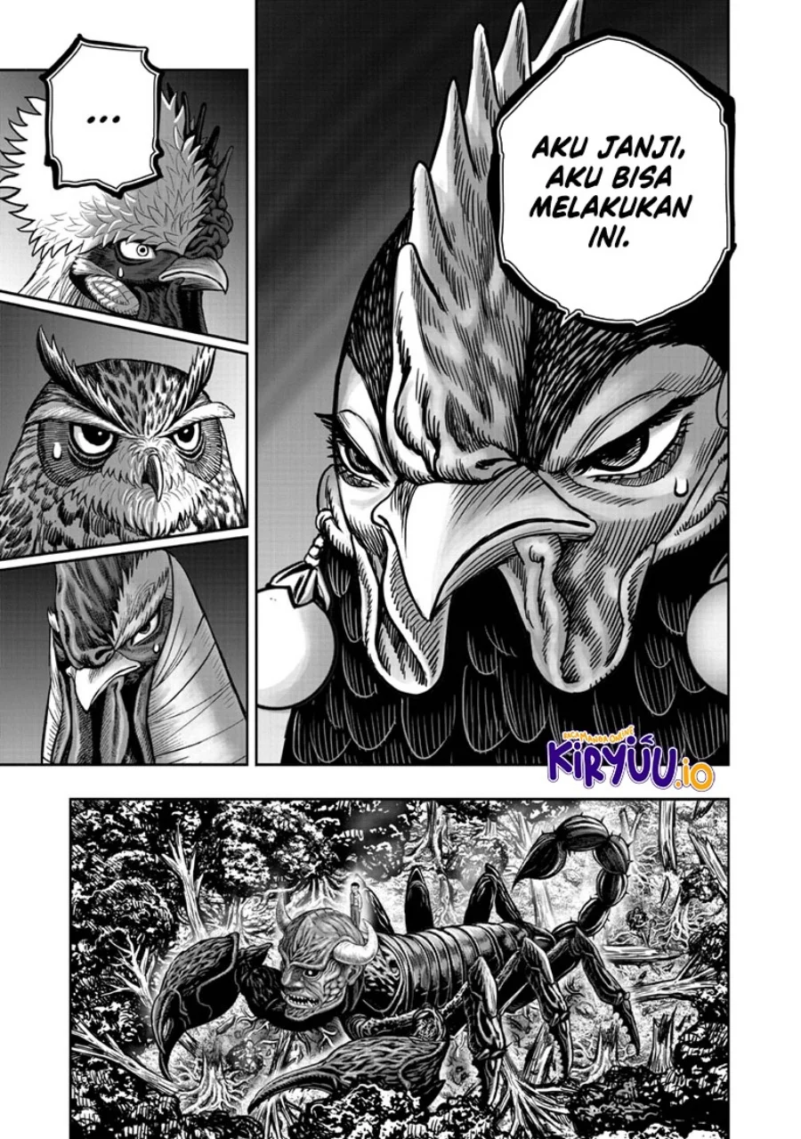 Rooster Fighter Bab 44 halaman 11