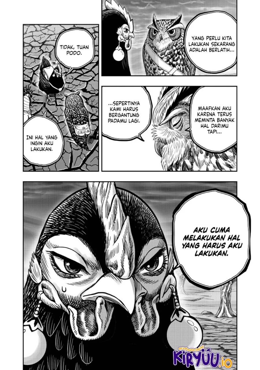 Rooster Fighter Bab 45 halaman 9