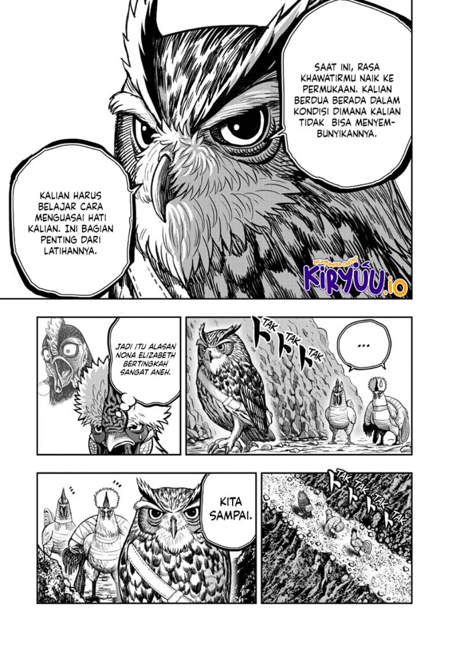 Rooster Fighter Bab 45 halaman 14