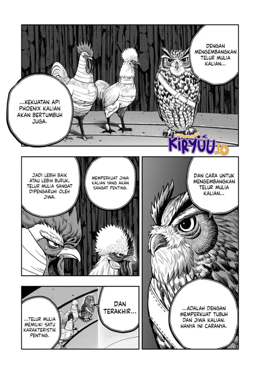 Rooster Fighter Bab 45 halaman 22