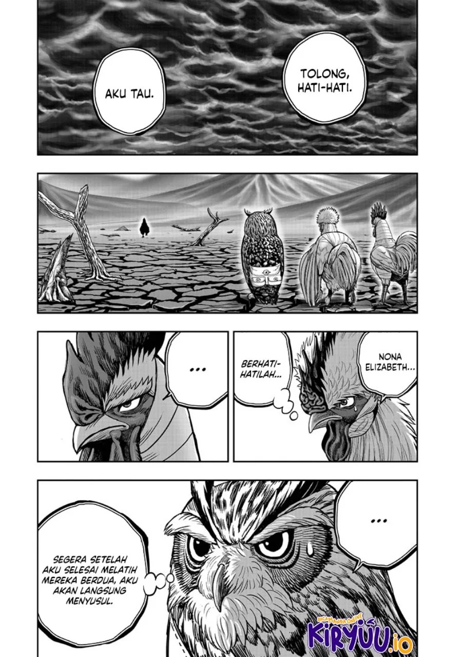 Rooster Fighter Bab 46 halaman 10