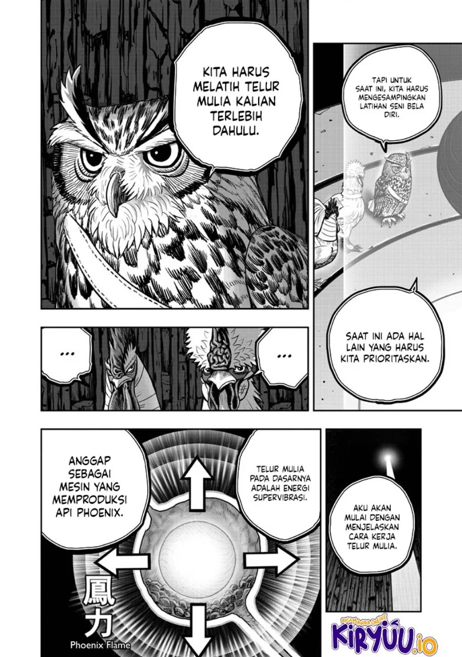 Rooster Fighter Bab 46 halaman 21
