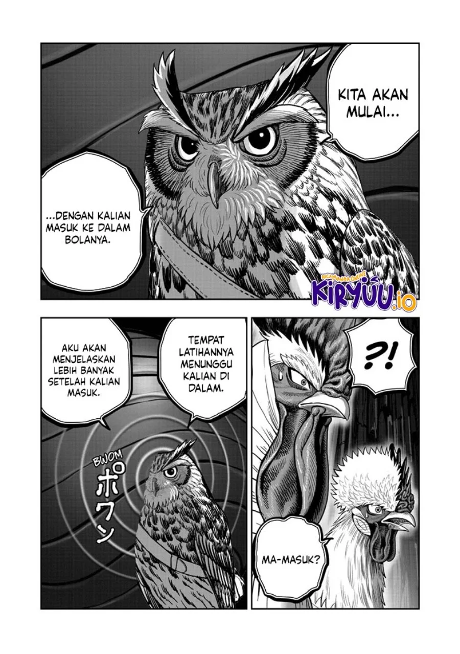 Rooster Fighter Bab 46 halaman 25