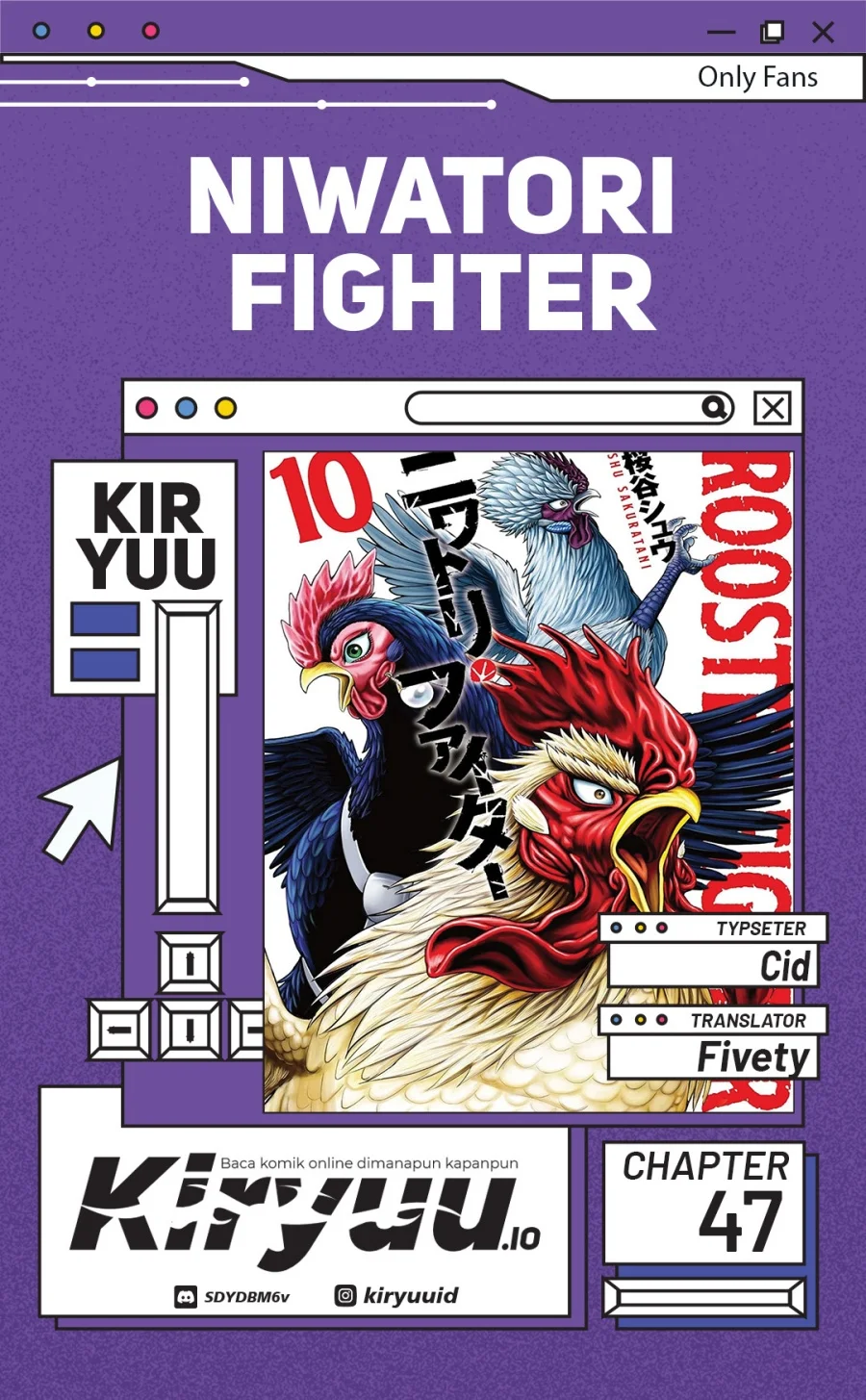 Rooster Fighter Bab 47 halaman 1