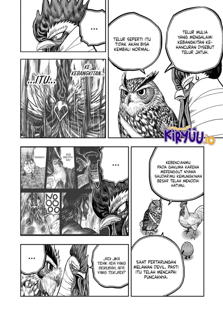 Rooster Fighter Bab 47 halaman 19