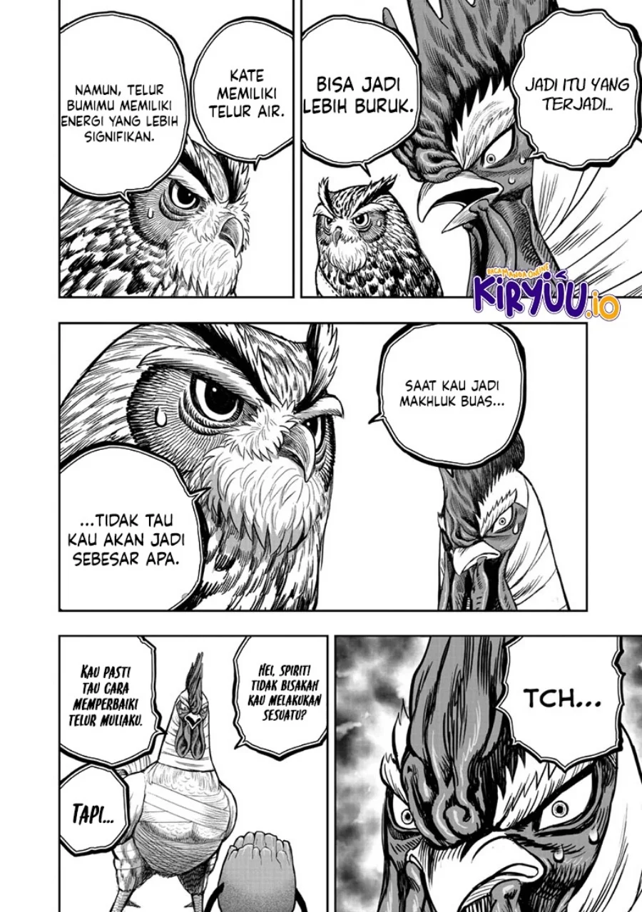 Rooster Fighter Bab 47 halaman 21