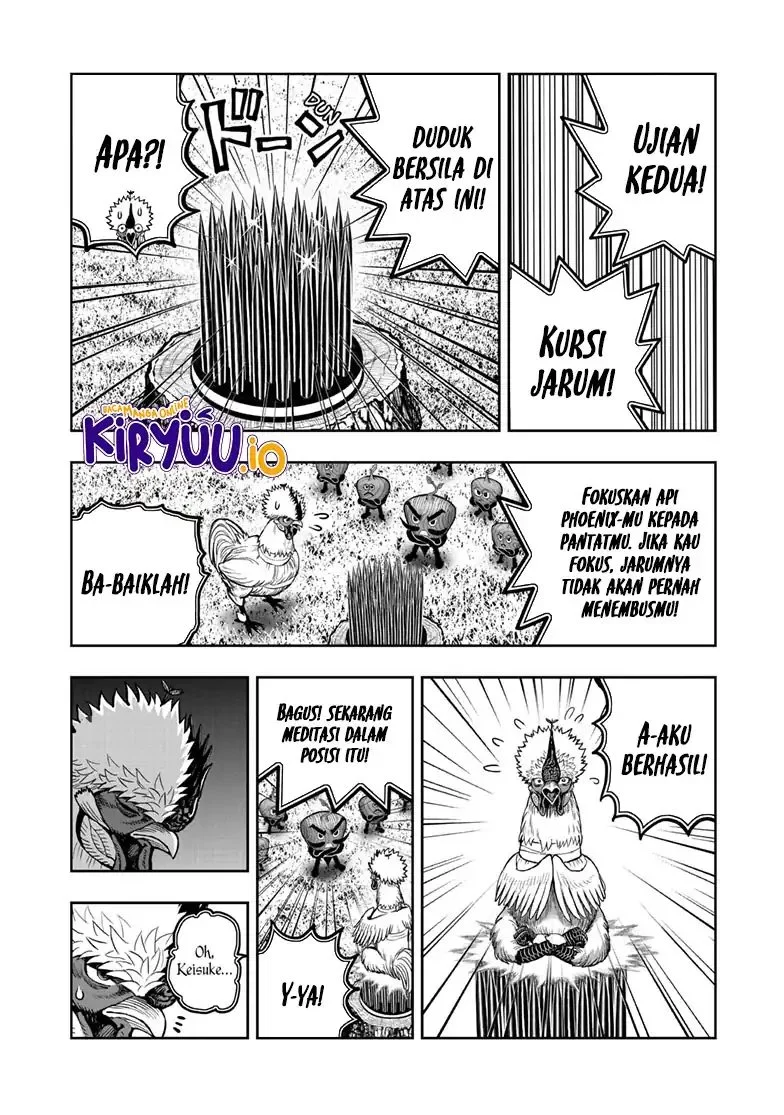 Rooster Fighter Bab 49 halaman 19
