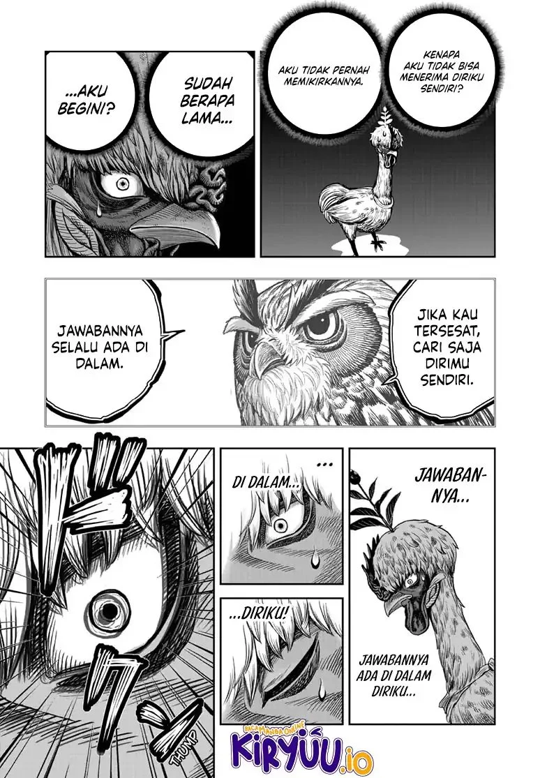 Rooster Fighter Bab 49 halaman 40