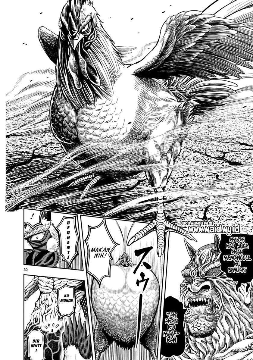 Rooster Fighter Bab 5 halaman 32