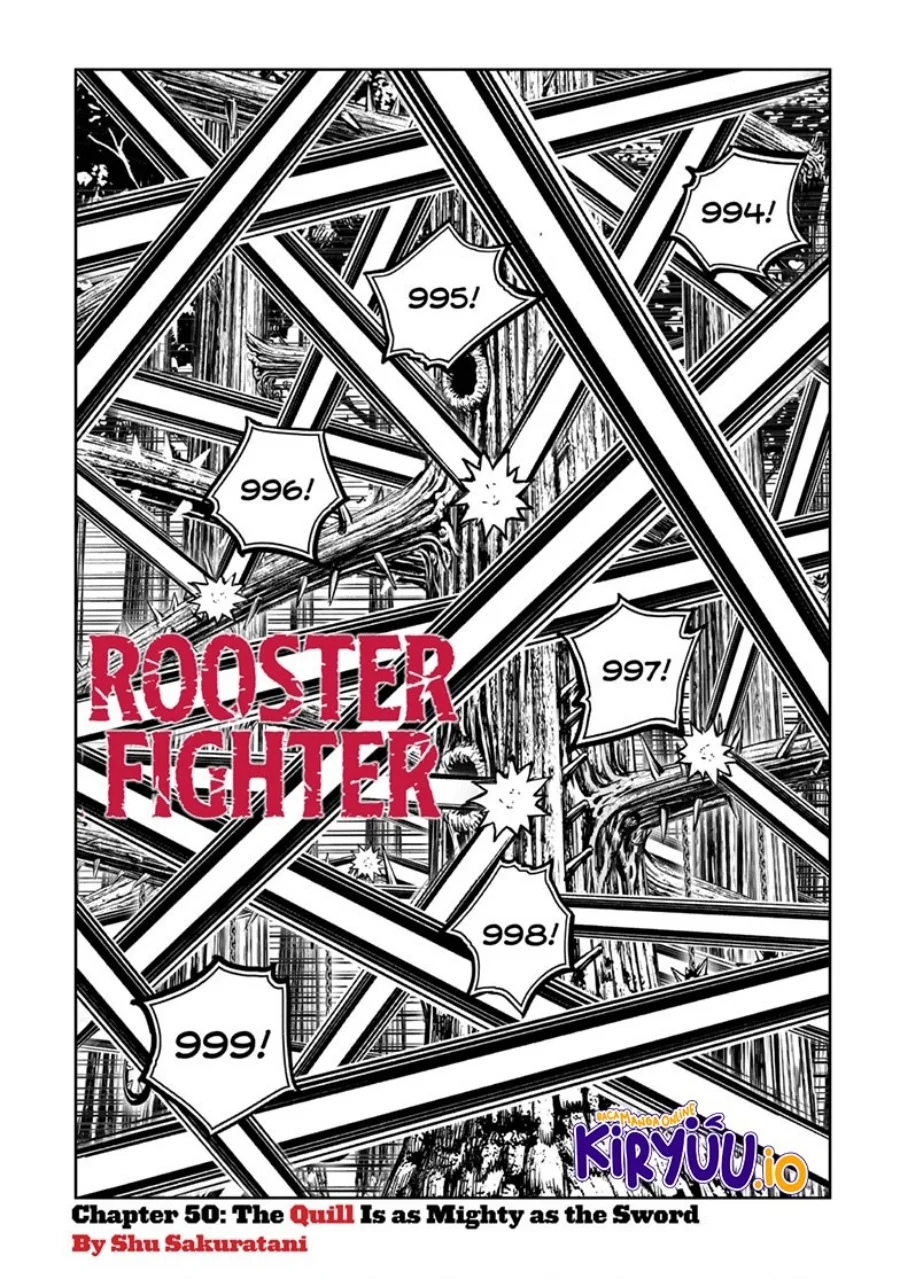 Rooster Fighter Bab 50 halaman 2