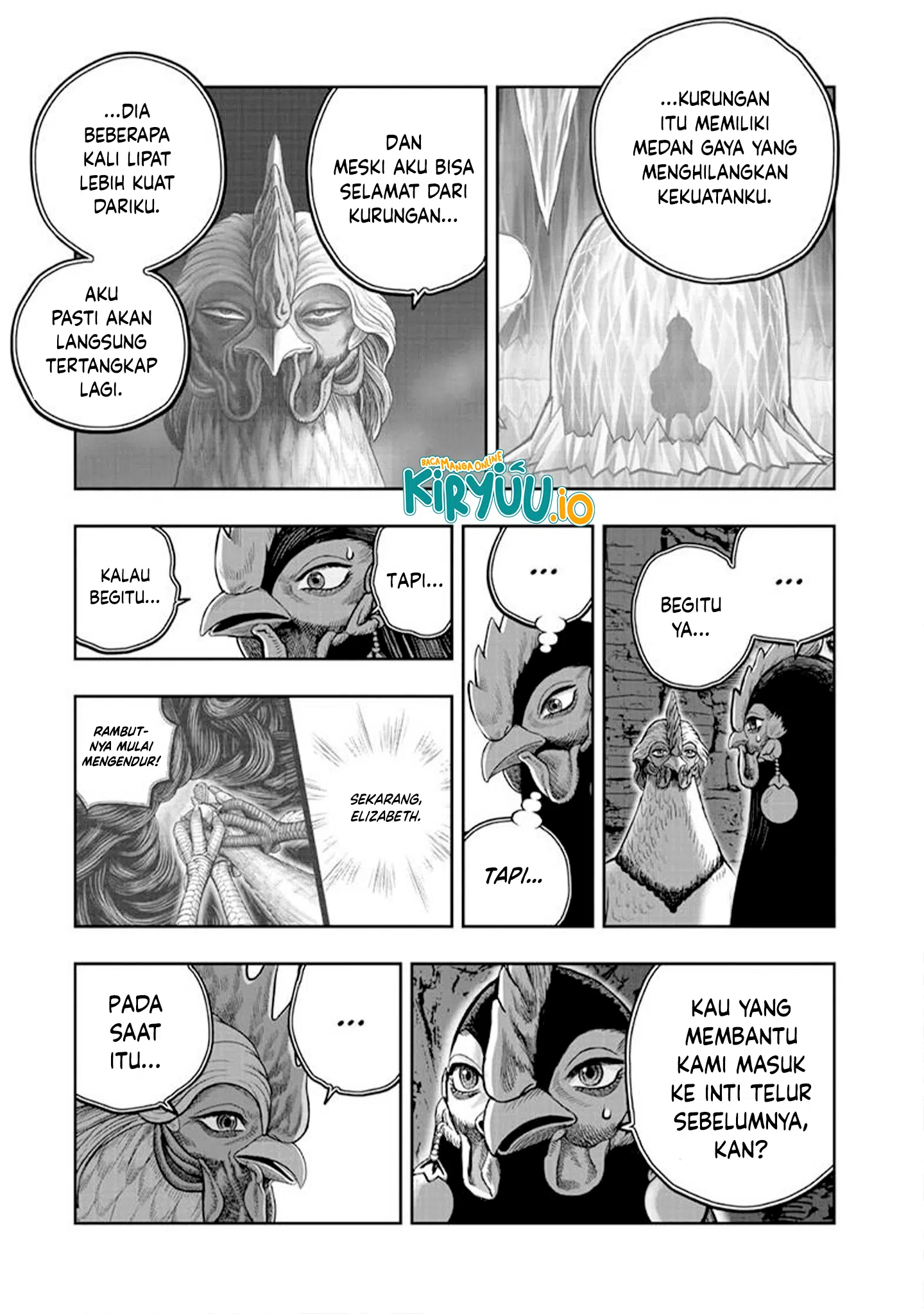 Rooster Fighter Bab 51 halaman 6