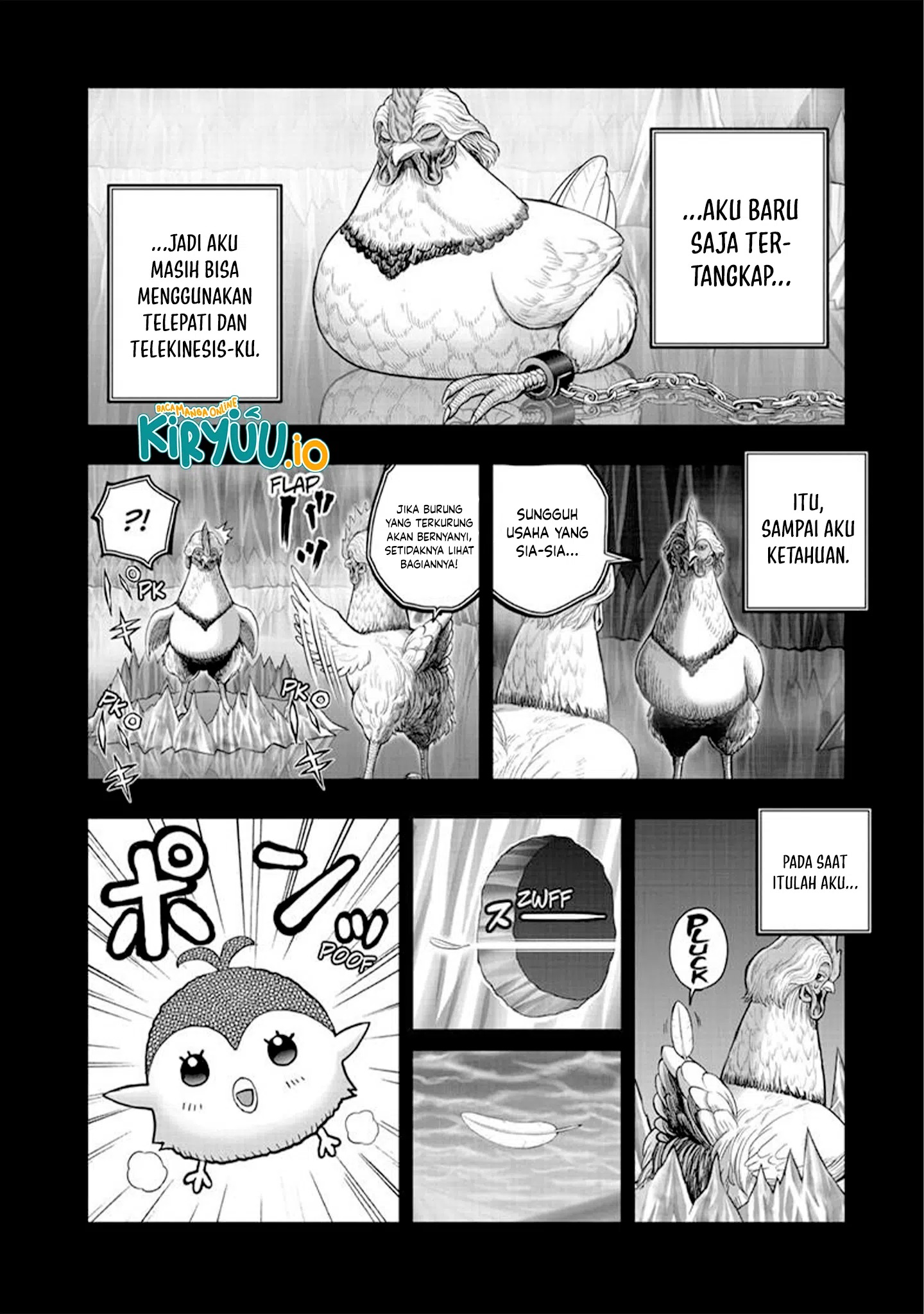 Rooster Fighter Bab 51 halaman 7