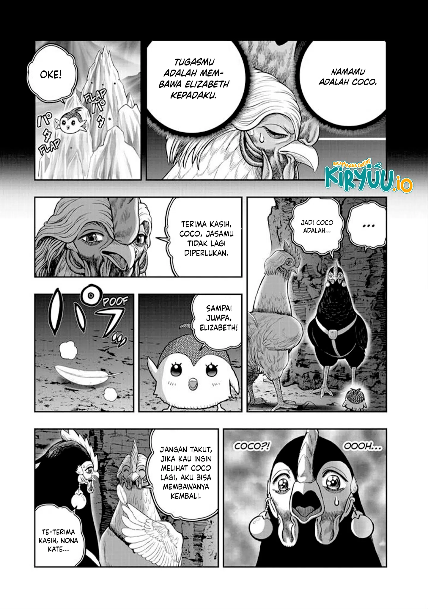 Rooster Fighter Bab 51 halaman 8