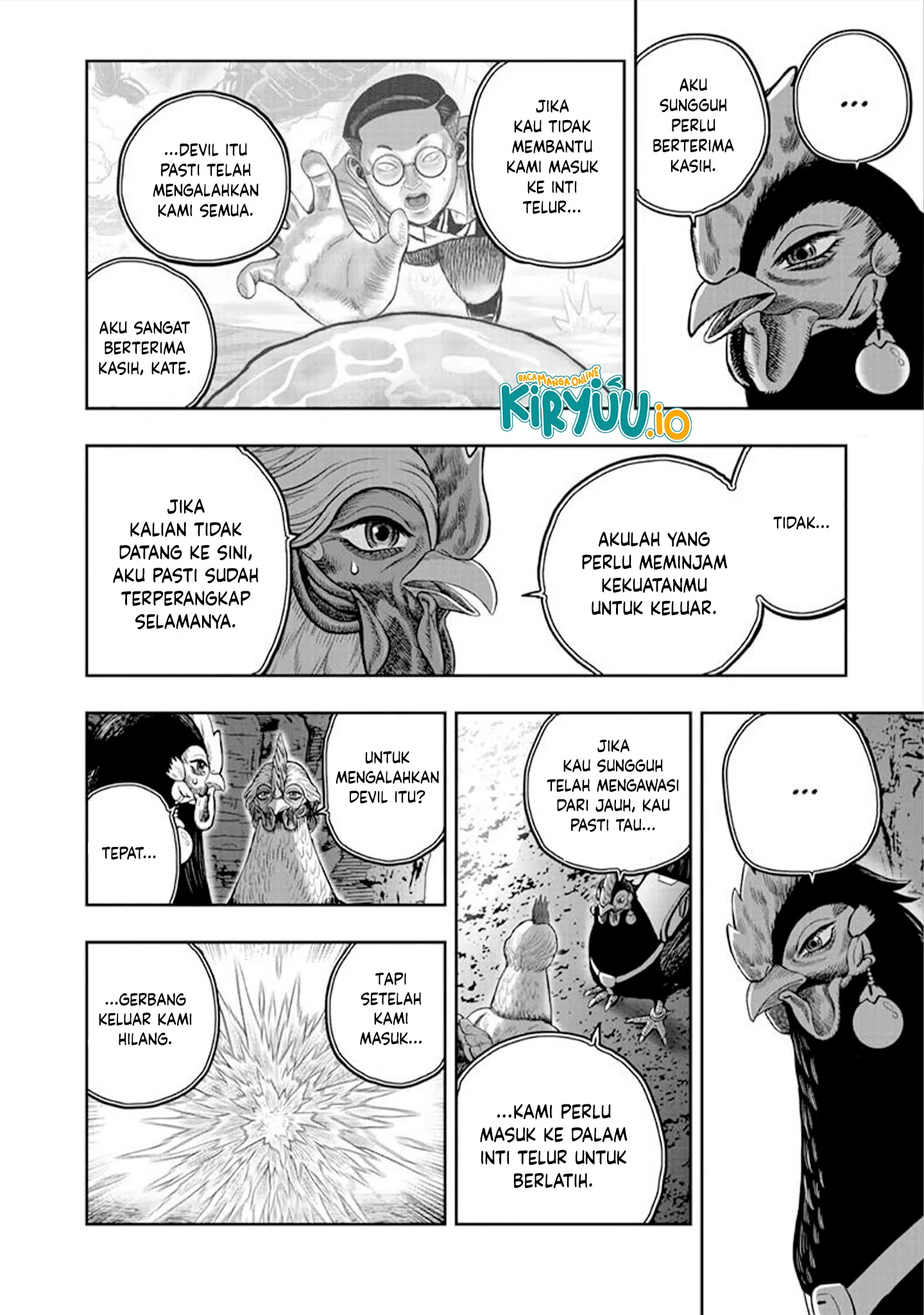 Rooster Fighter Bab 51 halaman 9