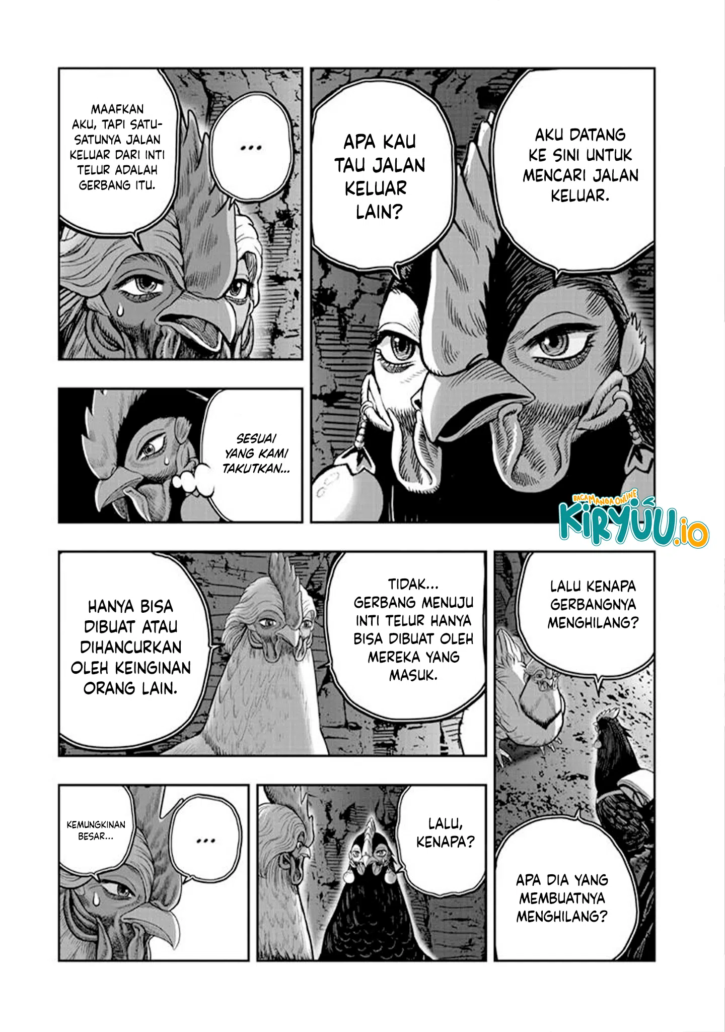 Rooster Fighter Bab 51 halaman 10