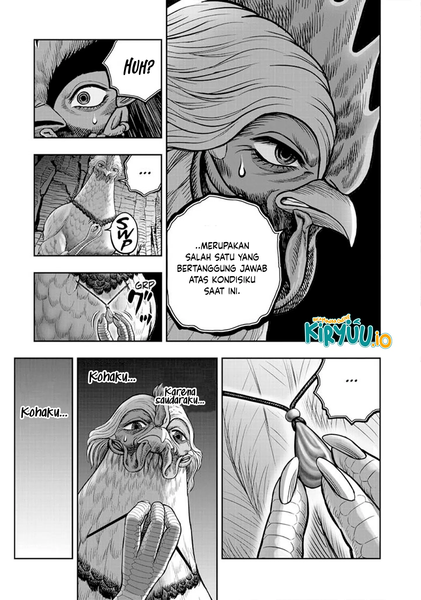 Rooster Fighter Bab 51 halaman 14