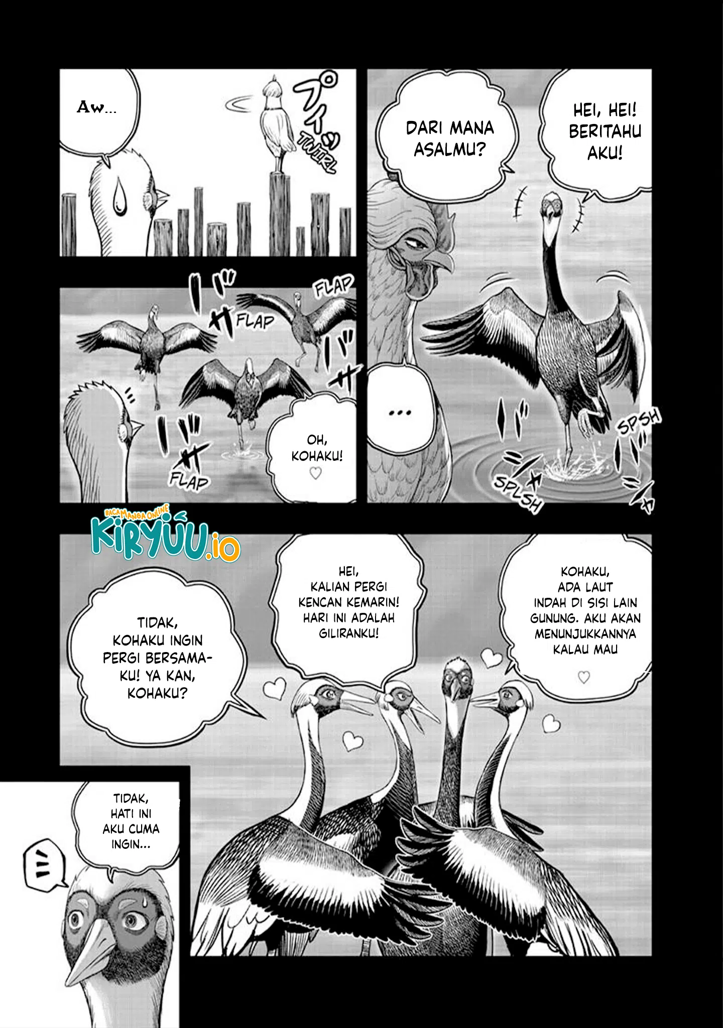 Rooster Fighter Bab 51 halaman 20