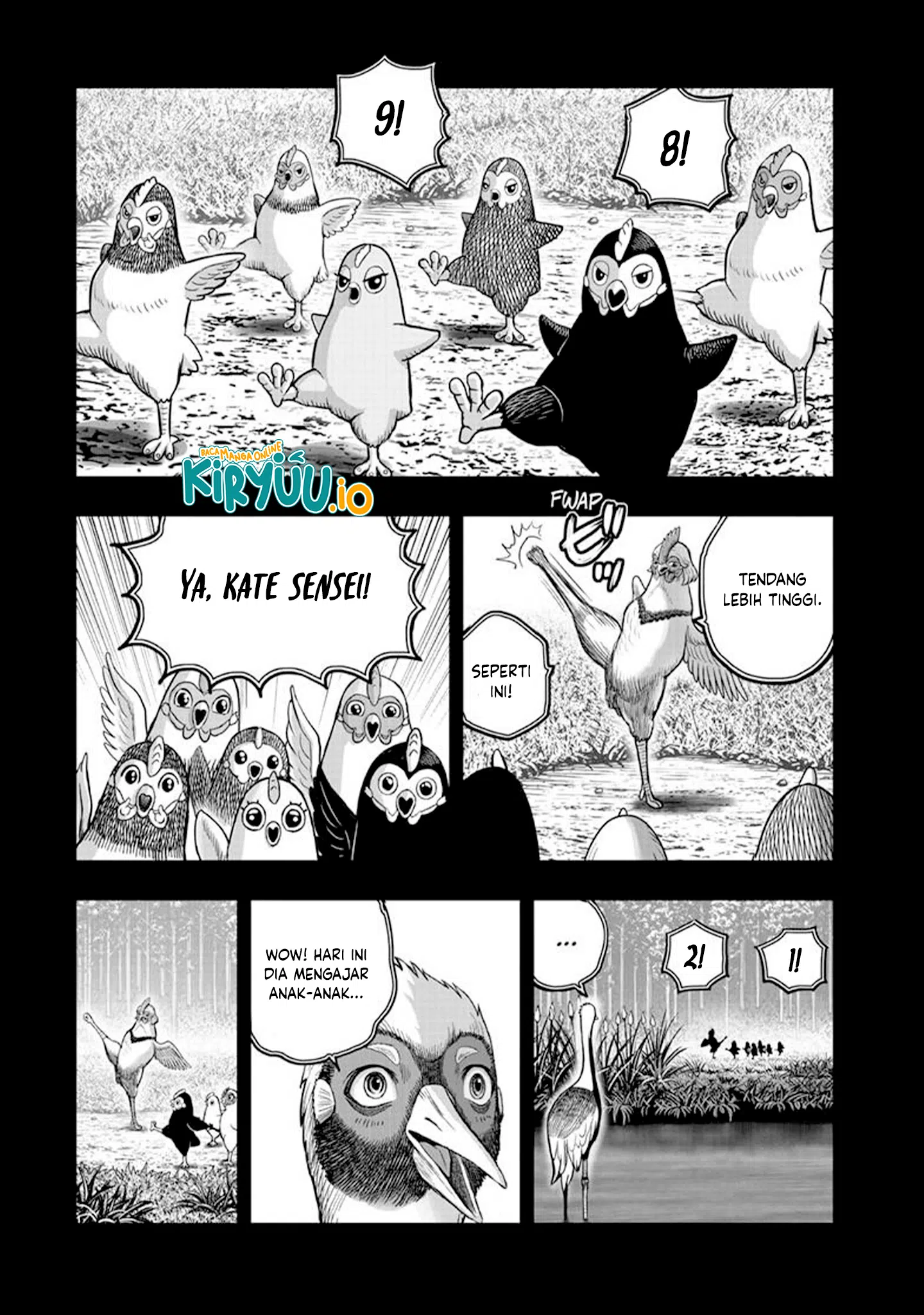 Rooster Fighter Bab 51 halaman 22