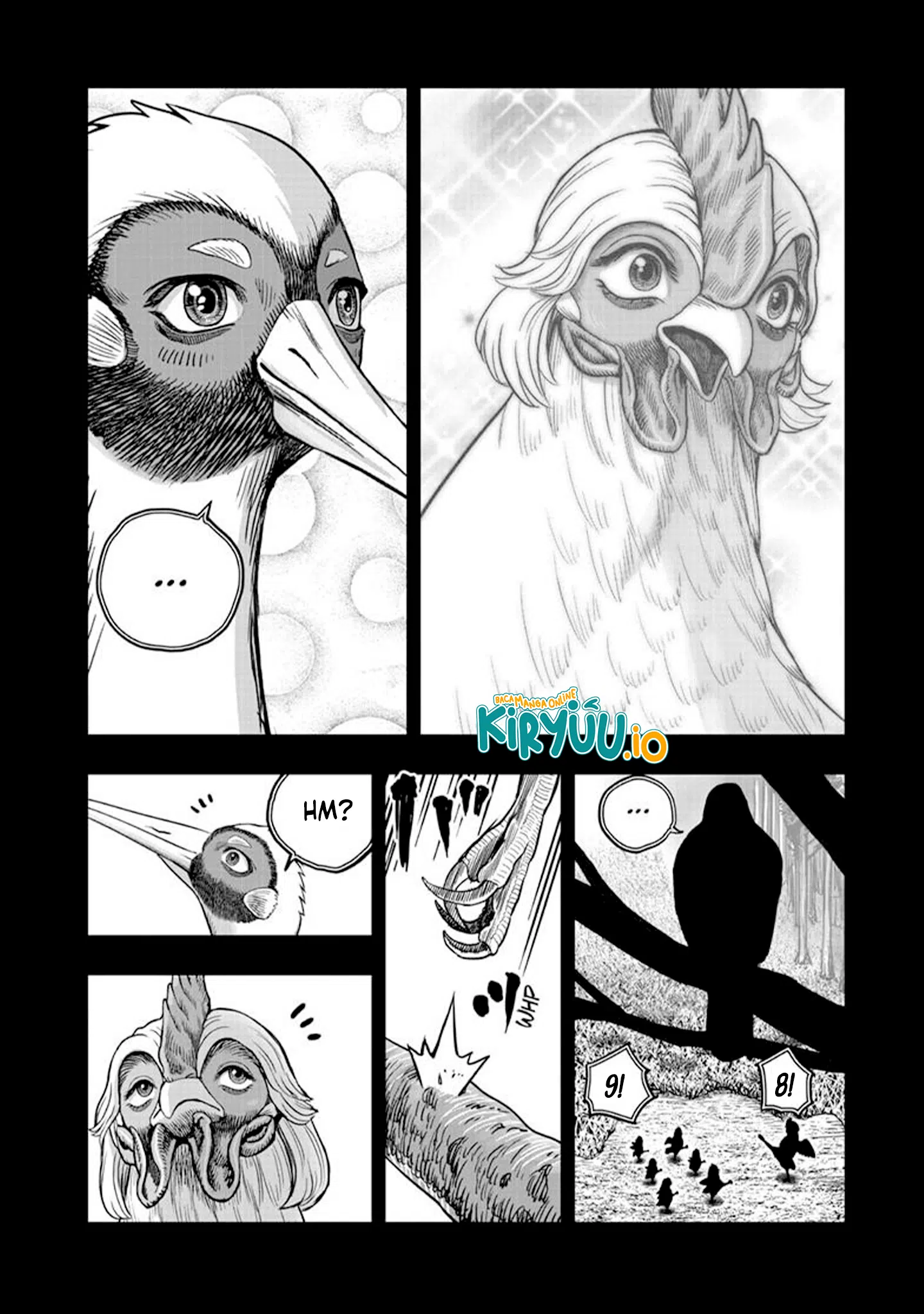 Rooster Fighter Bab 51 halaman 23