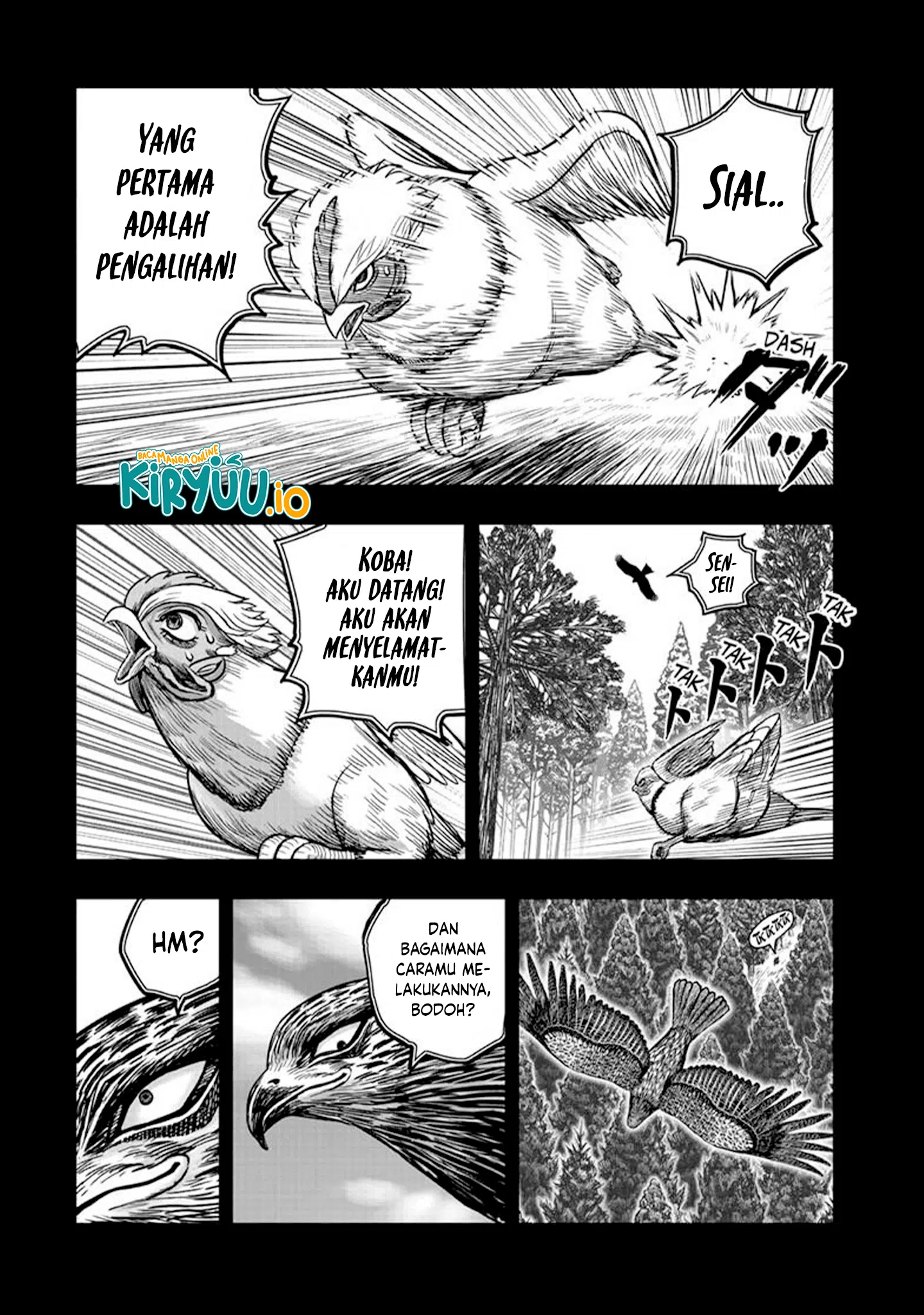 Rooster Fighter Bab 51 halaman 26
