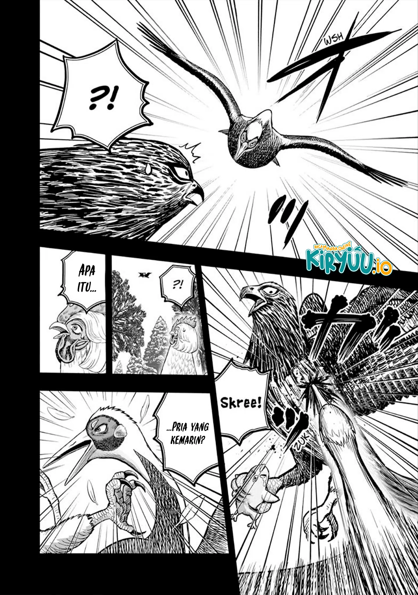 Rooster Fighter Bab 51 halaman 27