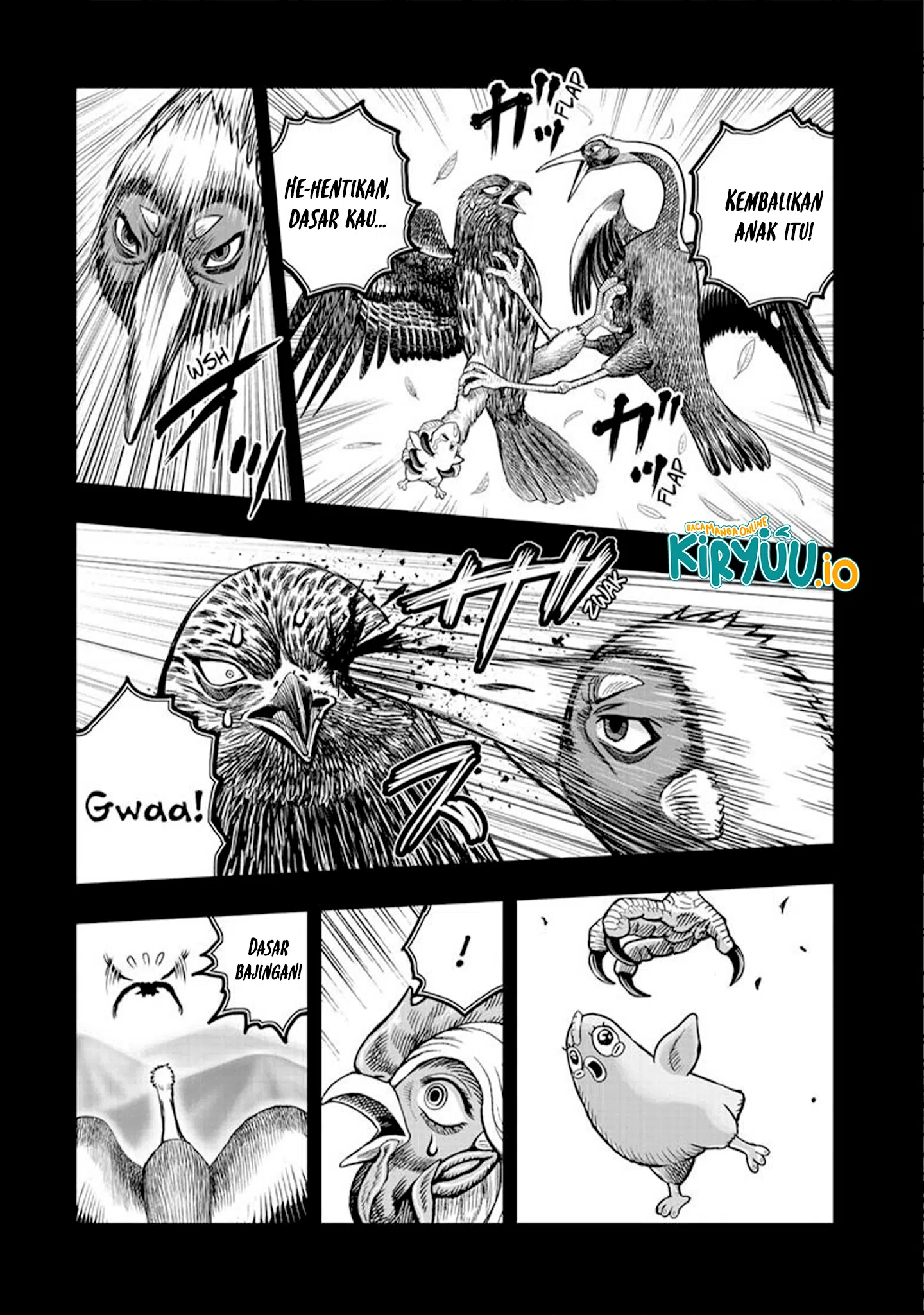 Rooster Fighter Bab 51 halaman 28