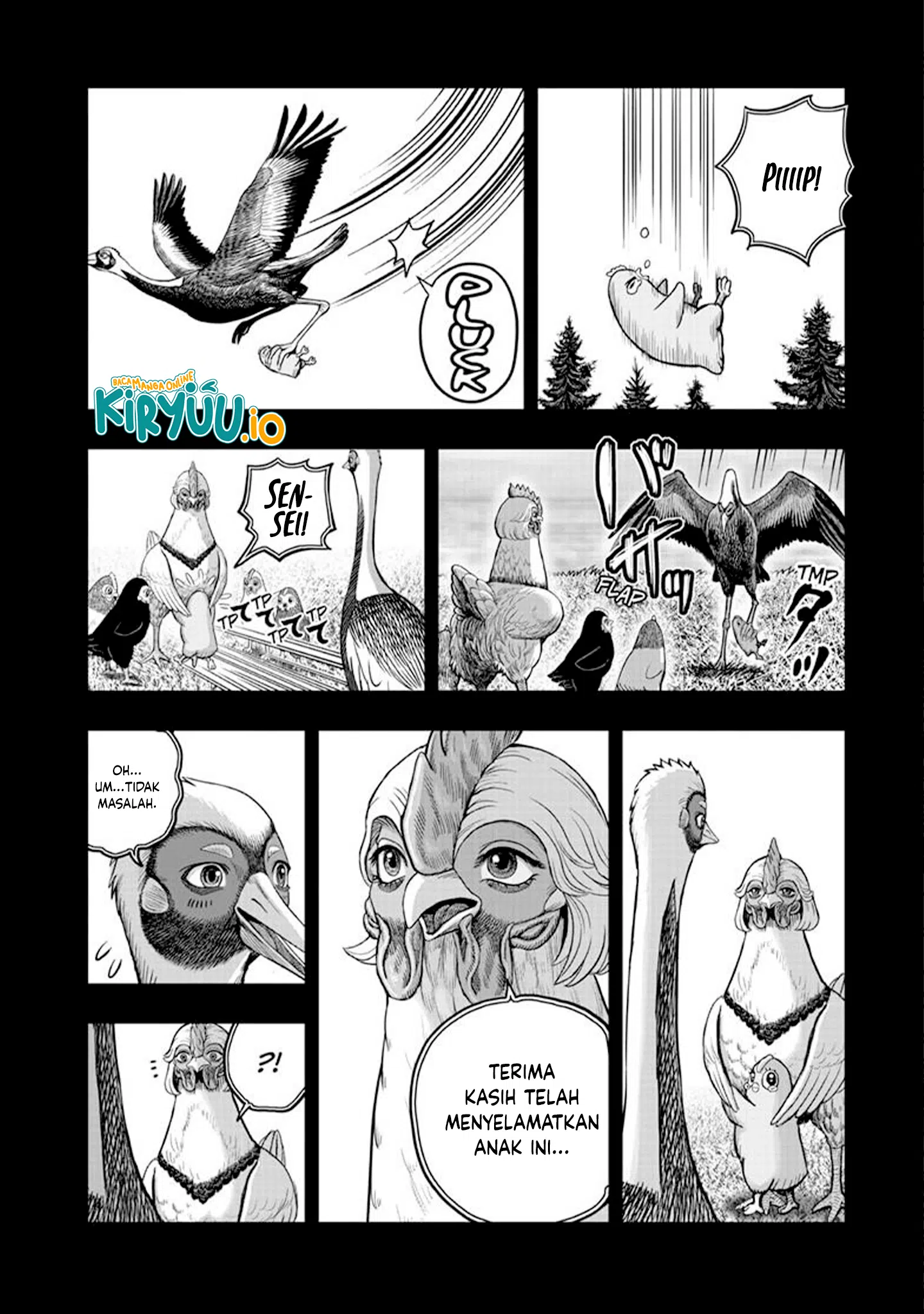 Rooster Fighter Bab 51 halaman 29