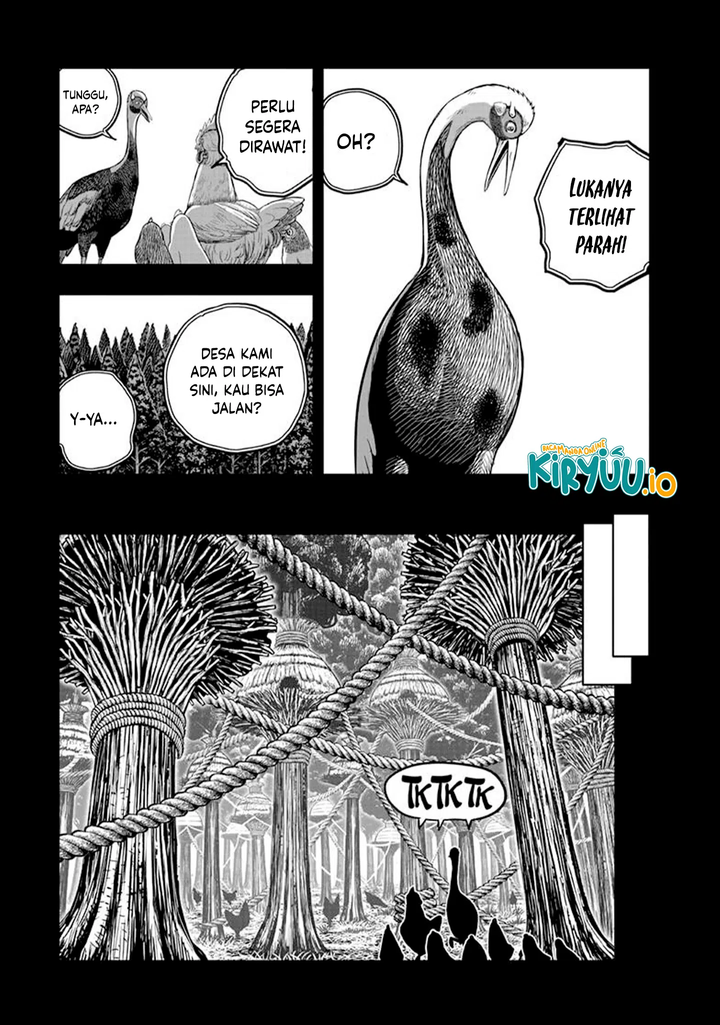 Rooster Fighter Bab 51 halaman 30