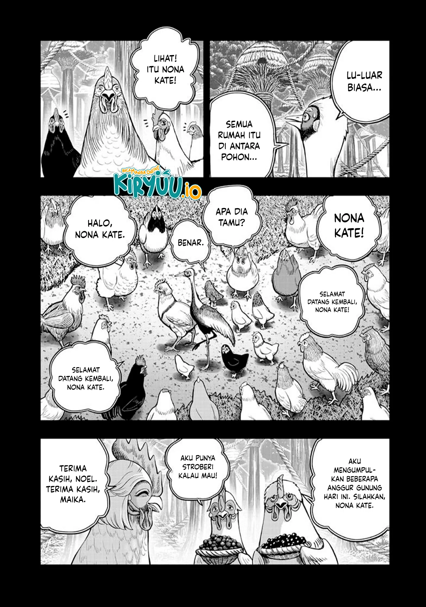 Rooster Fighter Bab 51 halaman 31