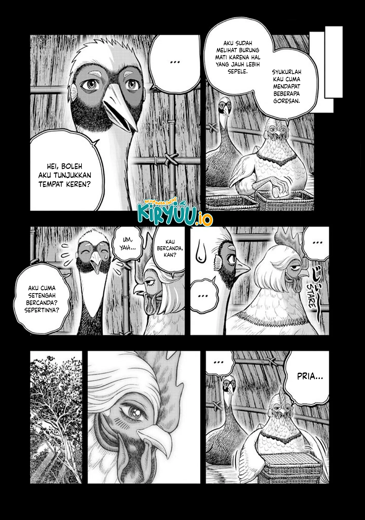 Rooster Fighter Bab 51 halaman 34