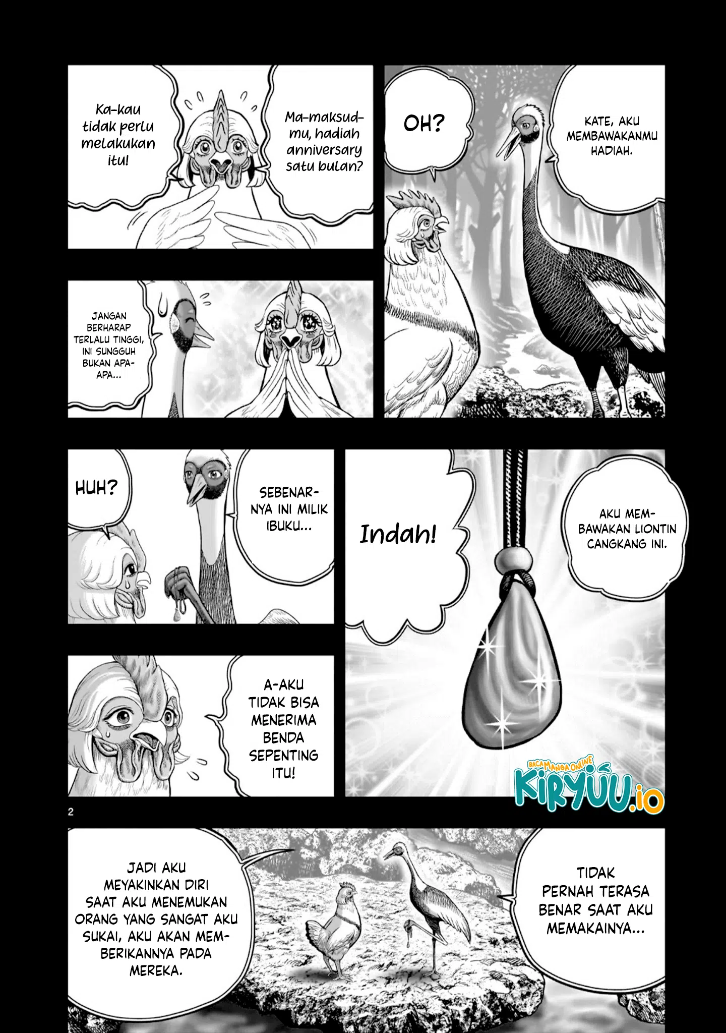 Rooster Fighter Bab 52 halaman 3