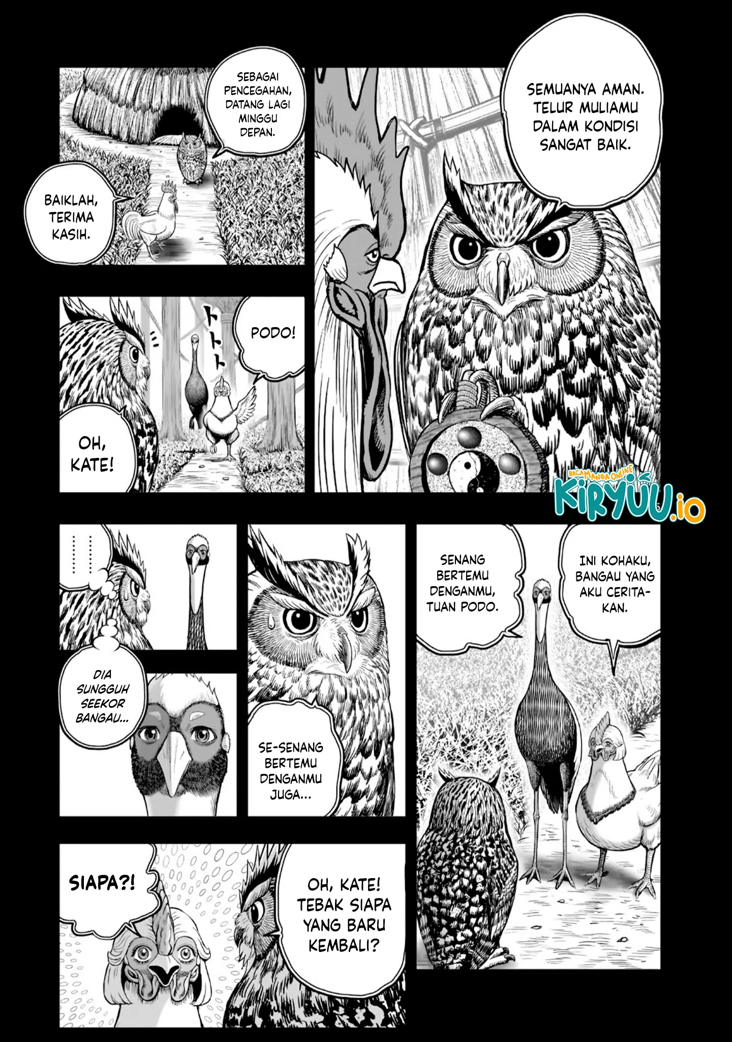 Rooster Fighter Bab 52 halaman 6